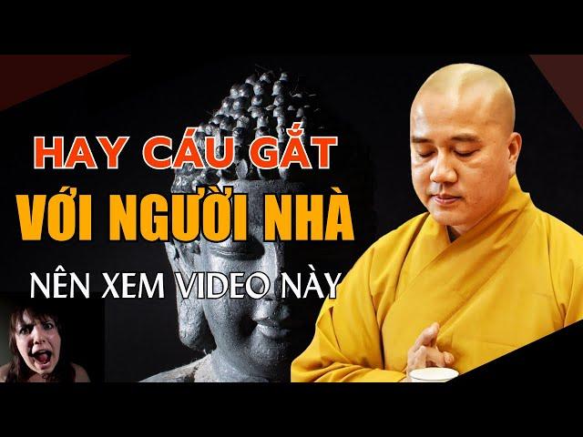 Người Có Tính Tình Nóng Giận Hay Cáu Gắt Khó Chịu Nên Nghe Bài Này - Thầy Thích Pháp Hòa