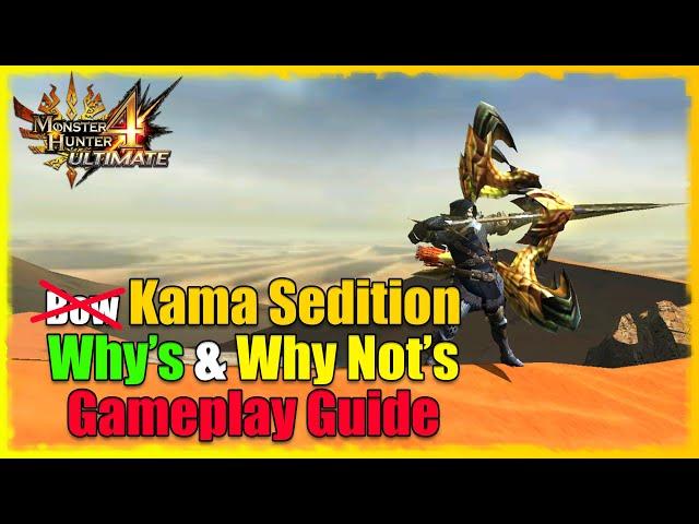 Bow Gameplay Guide | MH4U