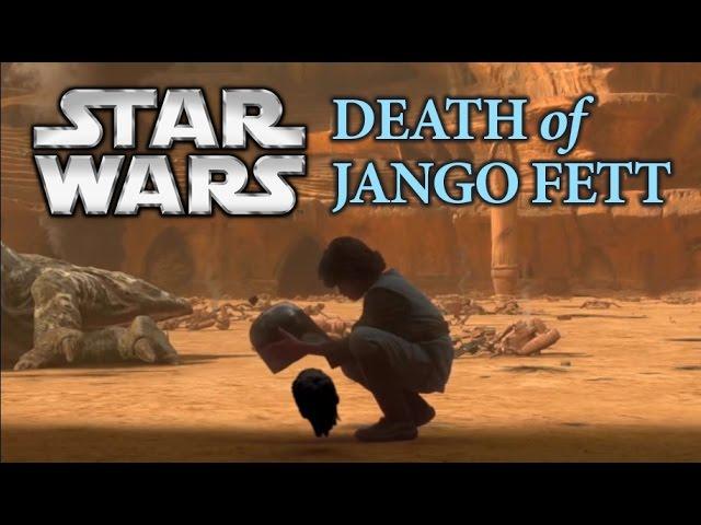 Death of Jango Fett HD (UNCENSORED)