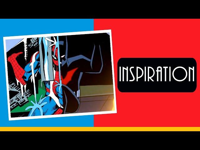 How Marvel Comics Inspired Batman Beyond | #batmanbeyond25