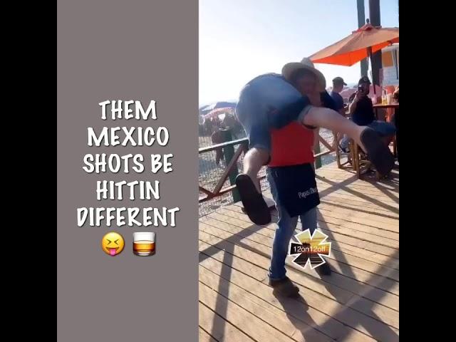 PAPAS AND BEER MEXICO GOT CRAZY SHOTS “