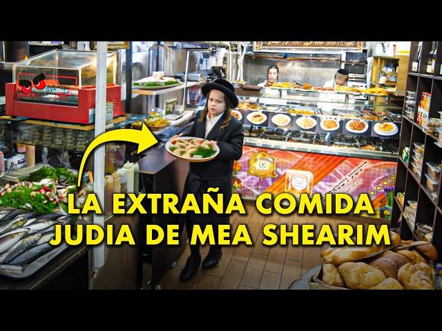 Los SECRETOS que esconde la COMIDA JUDÍA ORTODOXA Tradicional  