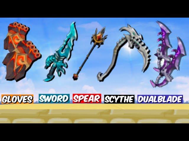 Ranking New FREE Swords in Skyblock