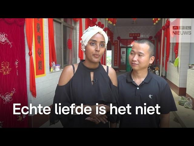 Chinese mannen halen echtgenotes uit Afrika