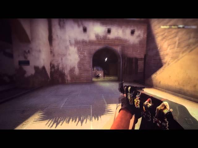San4ou5+ ACE WITH 1v4 | CS:GO