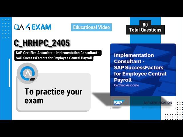 SAP C_HRHPC_2405 Exam Questions Answers, C_HRHPC_2405 Dumps PDF & Practice Test