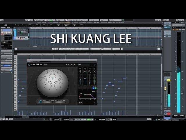 Ample Percussion Cloudrum "The Moon" Music by Shi Kuang Lee