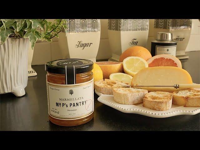 The Making of Mr. P's Pantry® 3 Citrus Marmellata