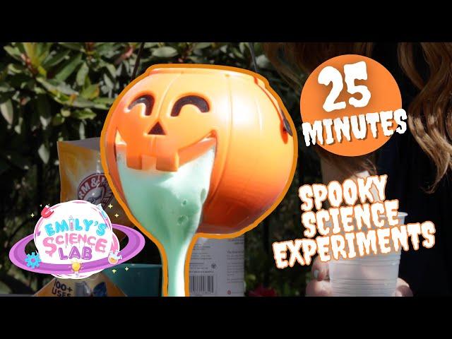 25 Minutes of Halloween Science for Kids