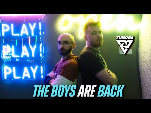 The Boys Are Back! - Not For Broadcast w/ Cap & SVG Episode 19