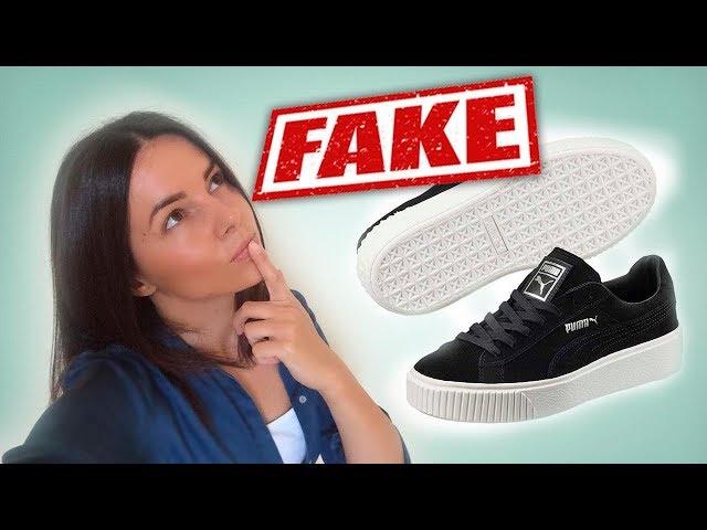 Кроссовки Puma Suede: как отличить подделку от оригинала. Iriska Fashion Lab