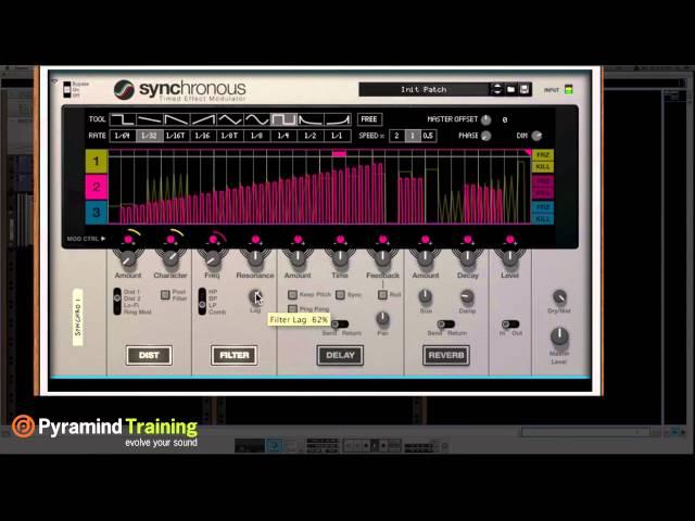 Reason | Intro to 'Synchronous' Rack Extension | Pyramind