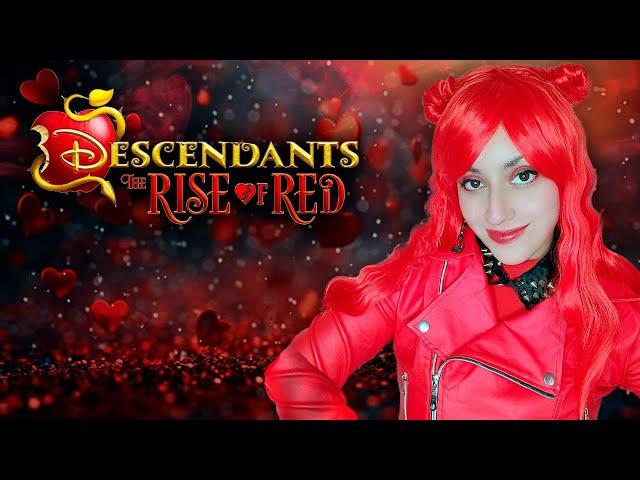 Descendientes 4: RED (Cover en Español) @HitomiFlor .ft @gonnartworks