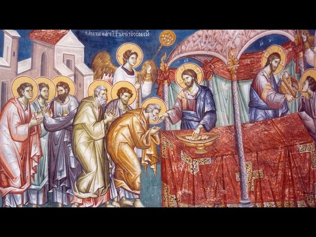Orthodox Icon TV   ترتيلة ان يوسف لما شاهد