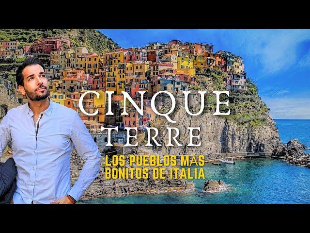 Los PUEBLOS más BONITOS de ITALIA: Cinque Terre en un día