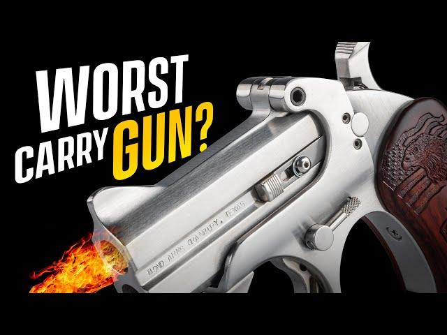 What Is the WORST Handgun to Carry?