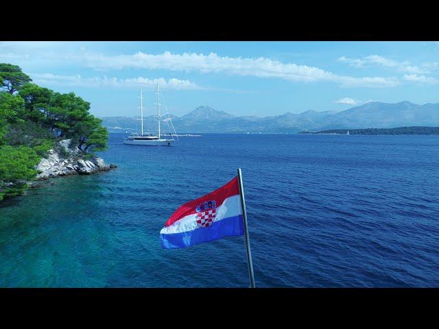 CRUISING THE ADRIATIC SEA WITH ADVENTURES CROATIA! (4K)