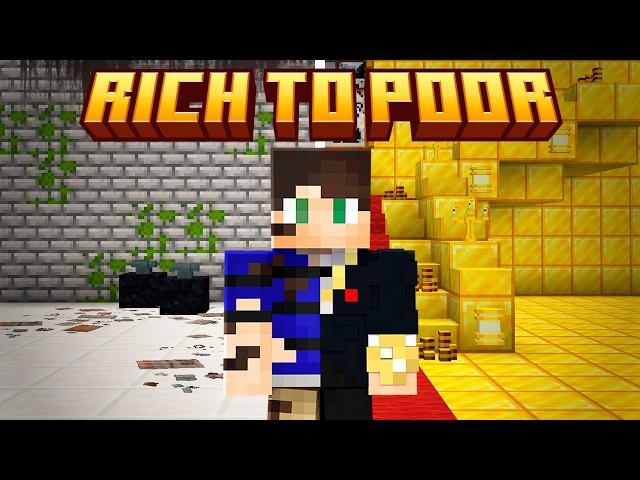 Minecraft but I become the RICHEST PLAYER [FULL MOVIE]