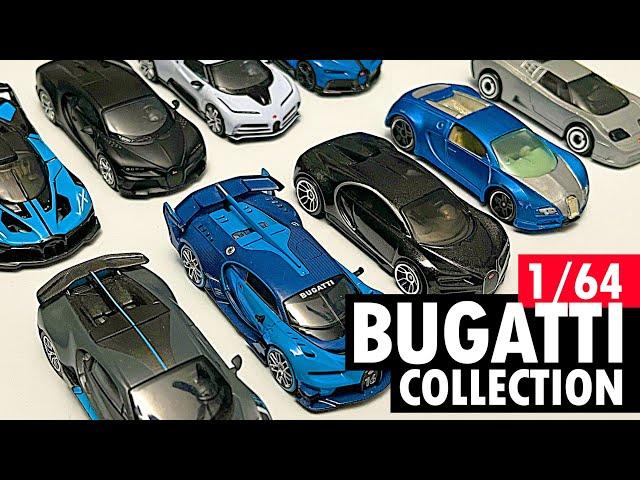 ULTAMATE Bugatti 1:64 Collection! Hotwheels + MiniGT + JKM