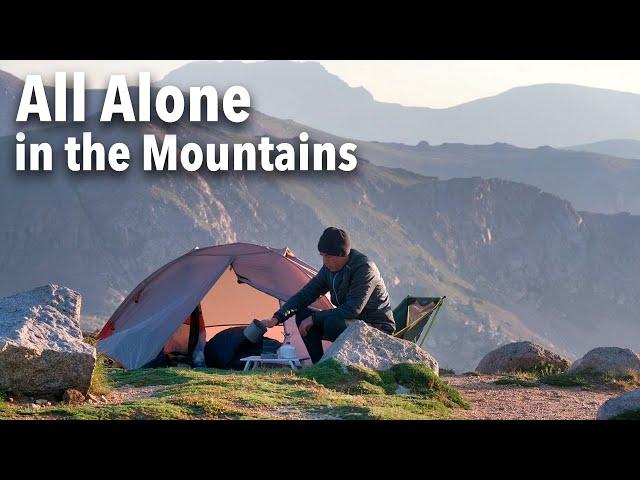 Colorado | Motorcycle Camping in the Colorado Rockies