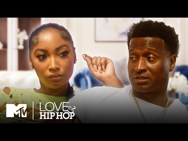 No Take Backs!  Jasmine Stands In Her Truth With Kirk  Love & Hip Hop: Atlanta