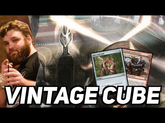 Busted Vehicles & Broken Moxen! | Vintage Cube | MTGO