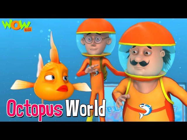 MOTU PATLU In Octopus World | Full Movie | Wow Kidz