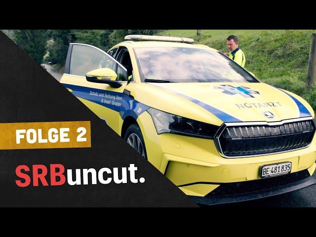 SRBuncut. – Unterwegs mit dem Notarzt von Schutz und Rettung Bern (Folge 2)