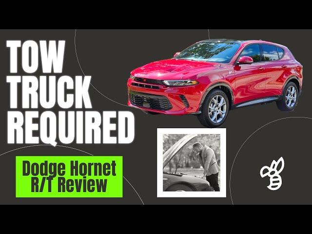 I test drove a Dodge Hornet R/T PHEV. It did not go well