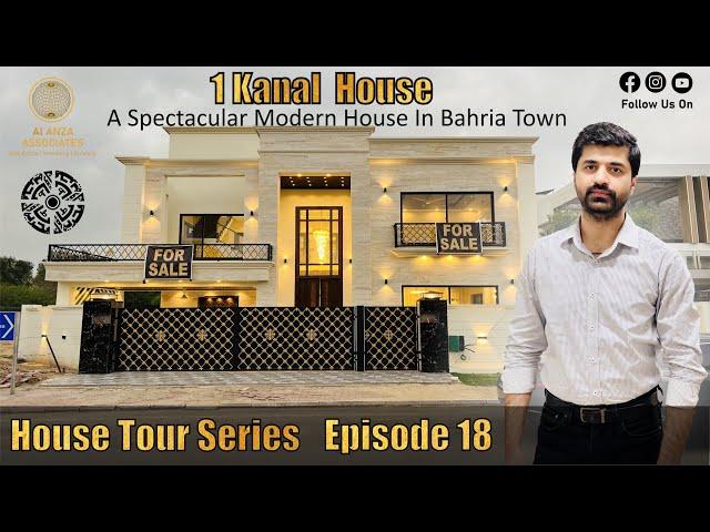 A Spectacular Modern House In Bahria Town Lahore - Luxury Living at its Best - Victorian Design