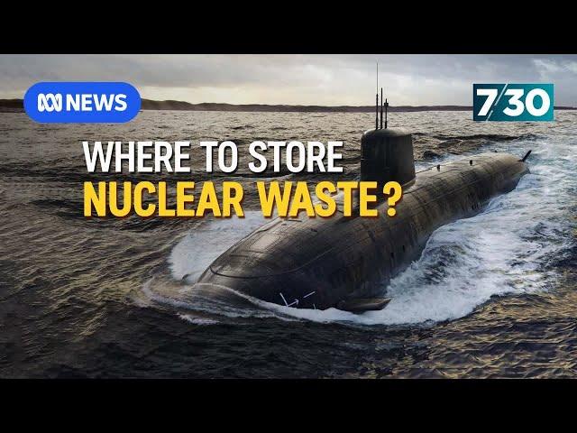 Residents say they’ve been blindsided by decision to store nuclear waste at Adelaide shipyard | 7.30