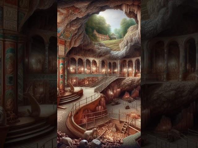 Ancient Roman Cavern Found in Wales #shorts #history #art #truth #cave #ancient #rome #earth #wales