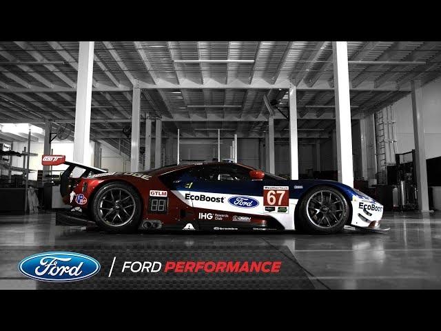 Ford GT: A Redefined Livery | Ford Performance