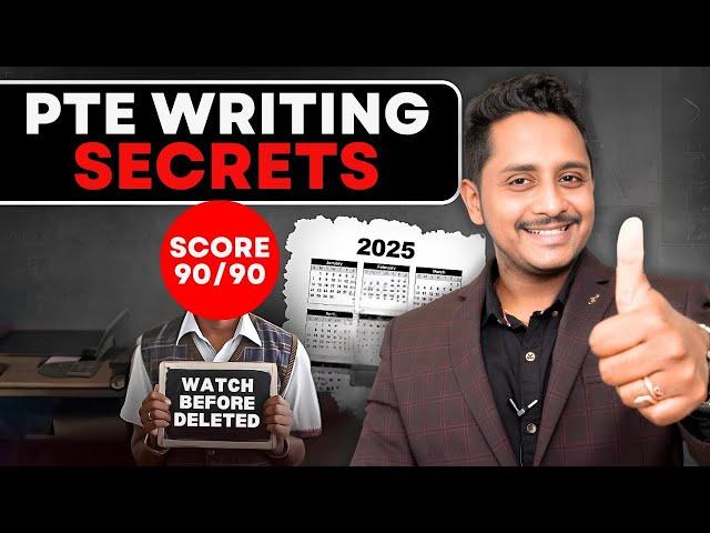 Watch This Before It’s Gone: 90/90 PTE Writing Hack