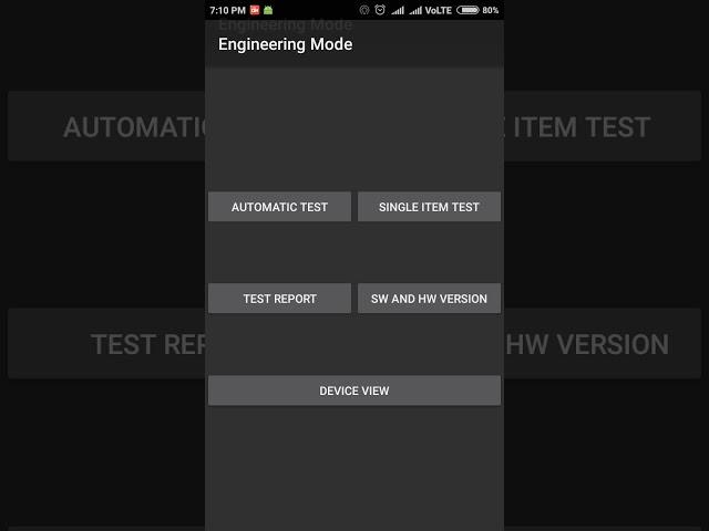 How to open Engineering Mode in Redmi 4/Note 3/3s/3s prime