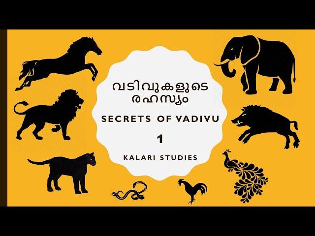 Kalaripayattu - Secrets of Vadivu Part 1 Basic Concepts വടിവുകളുടെ രഹസ്യം (Eng Subs)