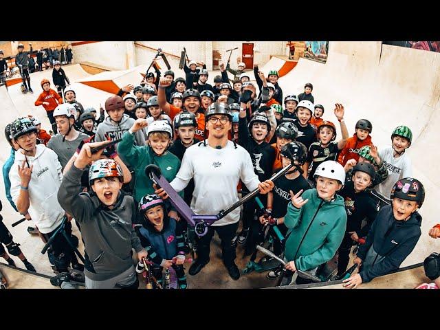 I SHUT DOWN OVERRIDE SKATEPARK | MEET AND GREET NO.2