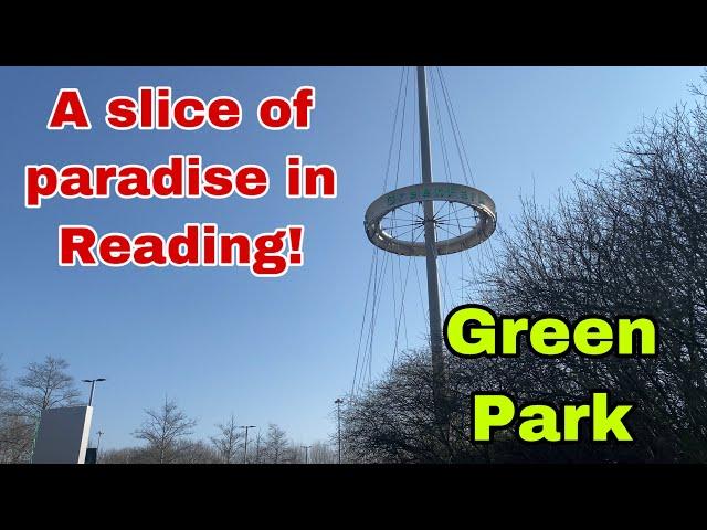 A hidden gem in Reading! Green Park