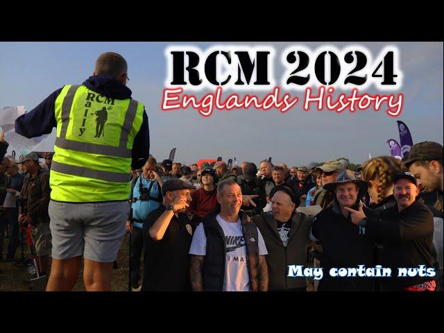 RODNEY COOK MEMORIAL METAL DETECTING WEEKENDER 2024