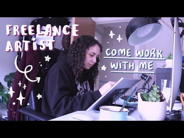 Studio Vlog  a week in my life as a freelance animator