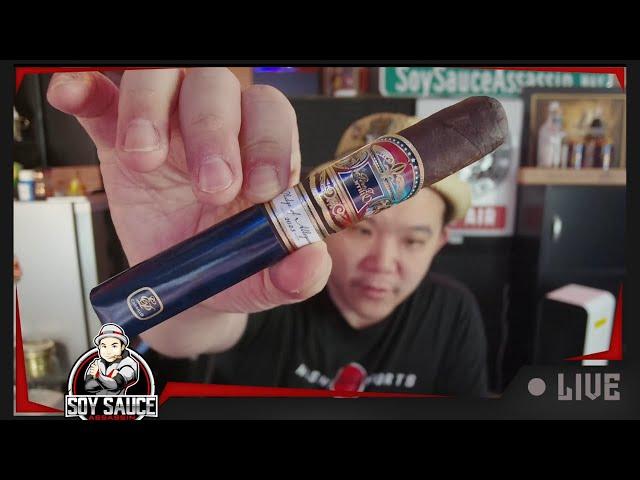 Soy Sauce Assassin Cigar Review:EPC Pledge of Allegiance 2023 @smoke1ifyouhave1 #doubleCigarReview