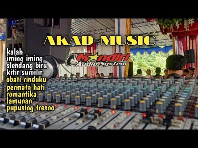 KUMPULAN LAGU DANGDUT ELEKTONE//COVER AKAD MUSIC//MANDIRI SOUND SYSTEM