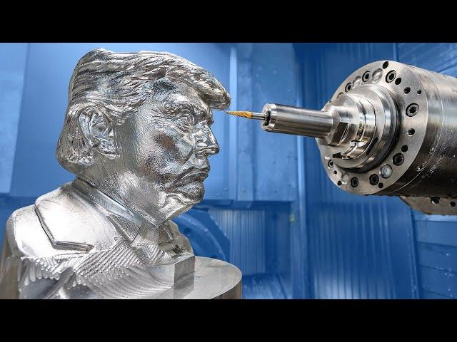 CNC Machining PRESIDENT TRUMP