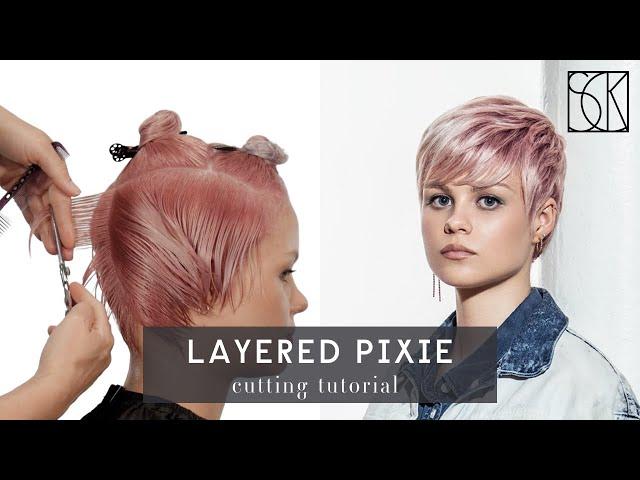 LAYERED PIXIE TUTORIAL by SCK