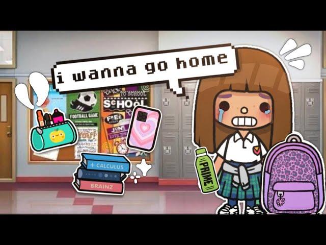 Going To BOARDING SCHOOL  | *with voice* | Toca Boca Tiktok RP