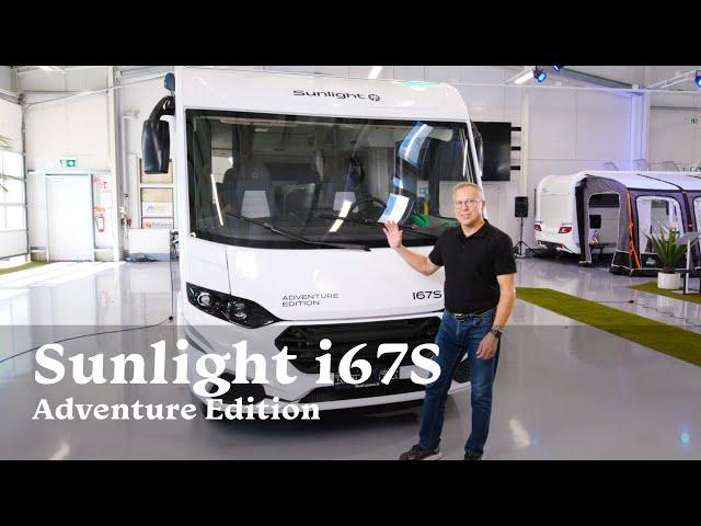 Sunlight i67S Adventure Edition Caravan Koeajo 4K