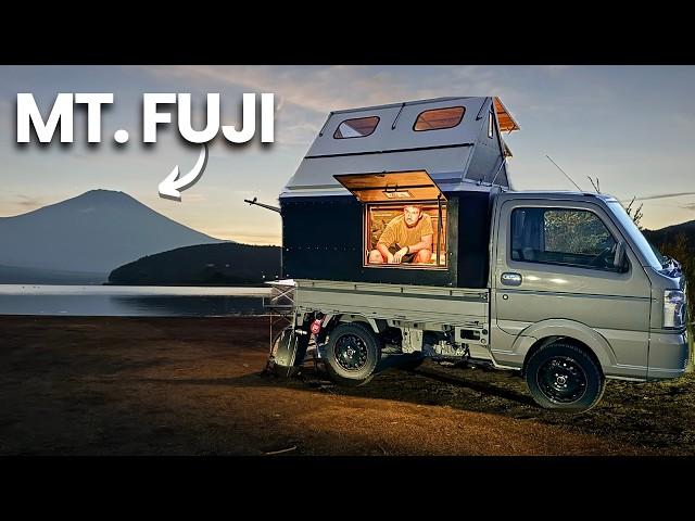 We Went Camping in JAPAN | Kei (mini) Truck camper