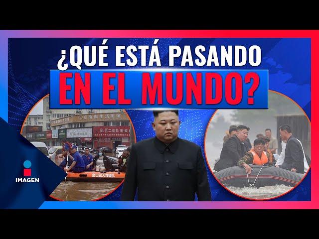 Kim Jong-Un ordena ejecutar a 30 funcionarios | Noticias con Francisco Zea