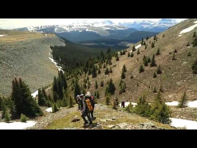 Outward Bound Canada - Life Compass - Ya Ha Tinda Alberta