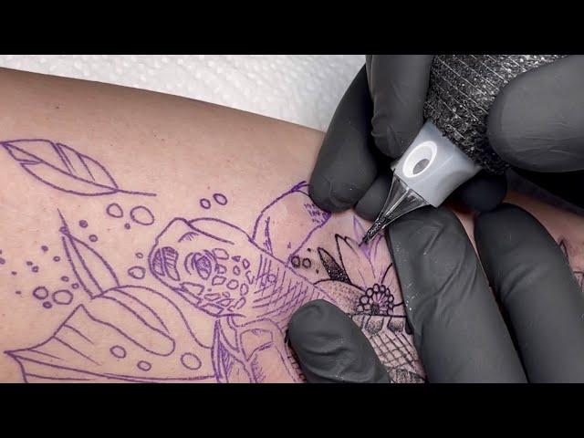 First Tattoo | Turtle